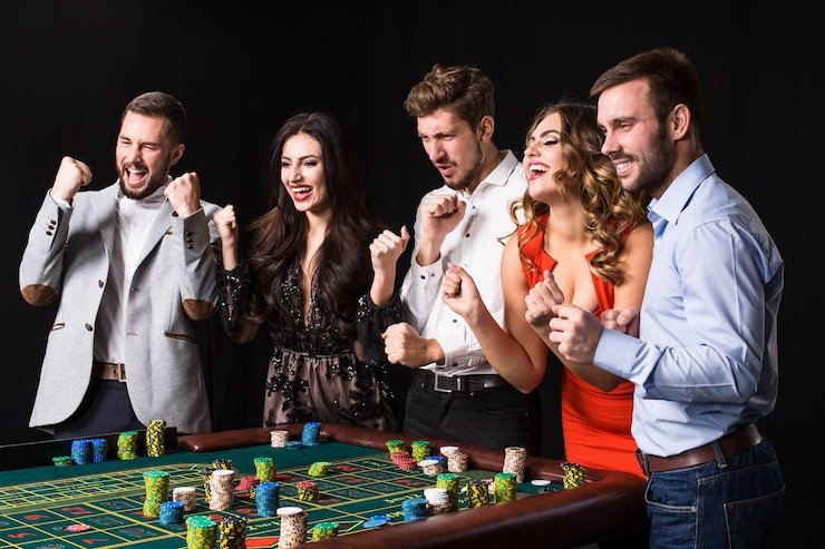 9vit Mesas, tragamonedas y apuestas en un lugar